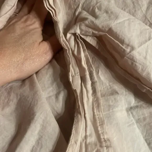 Impressions Pale Pink Eyelet Babydoll Dress with Shorts - Picture 7 of 7